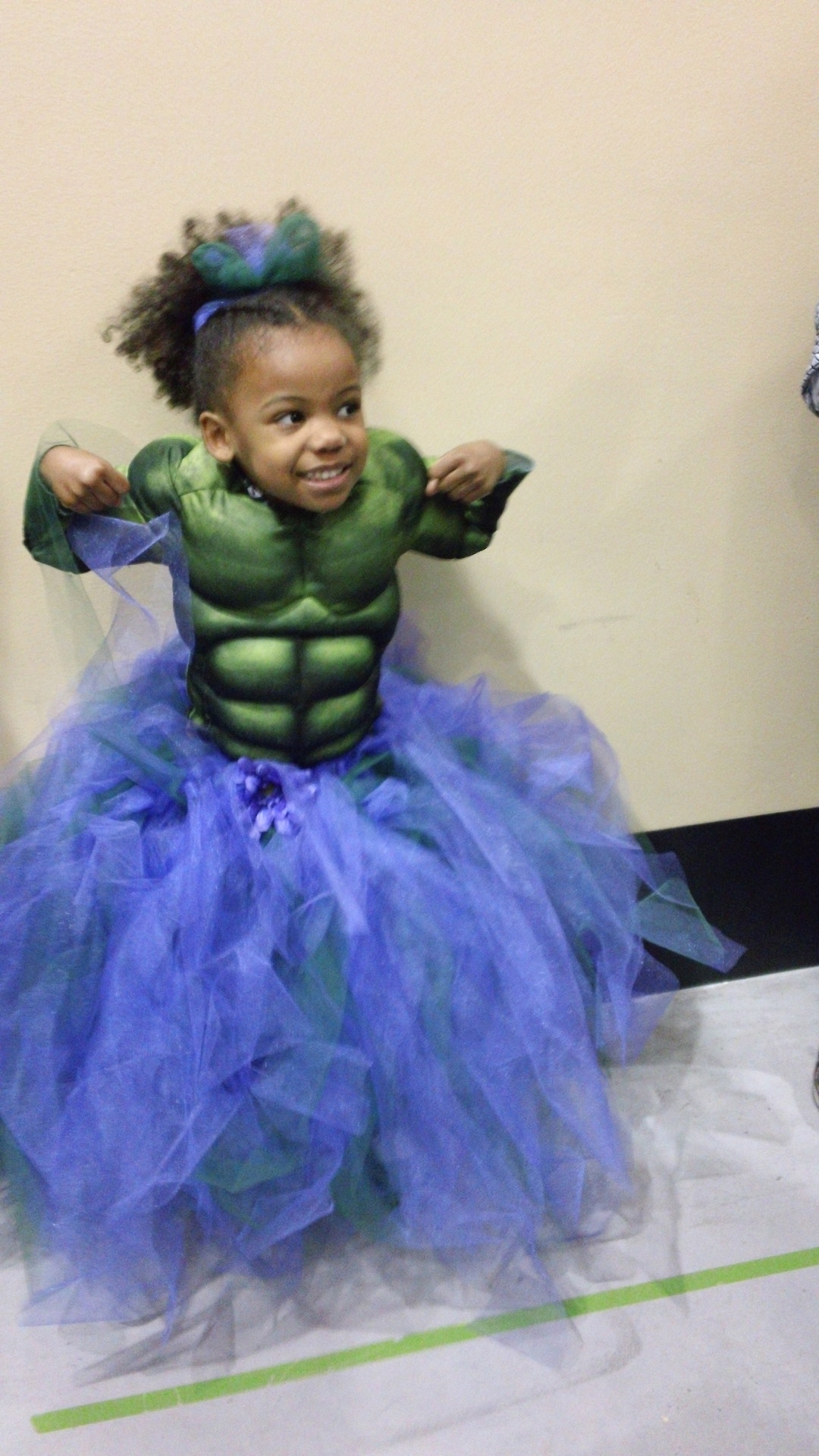 Cutest Hulk Ever