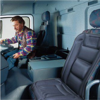 trucker heated seat massage