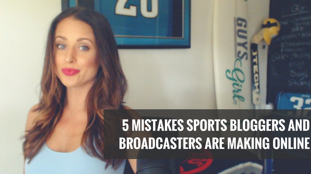 5 Huge Mistakes Bloggers and Broadcasters Make Online