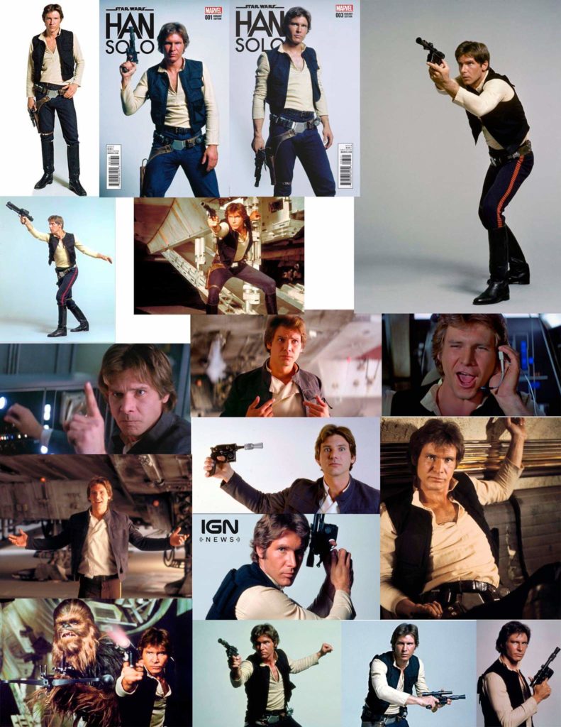 han solo a new hope cosplay