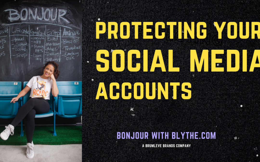 How to protect your social media accounts