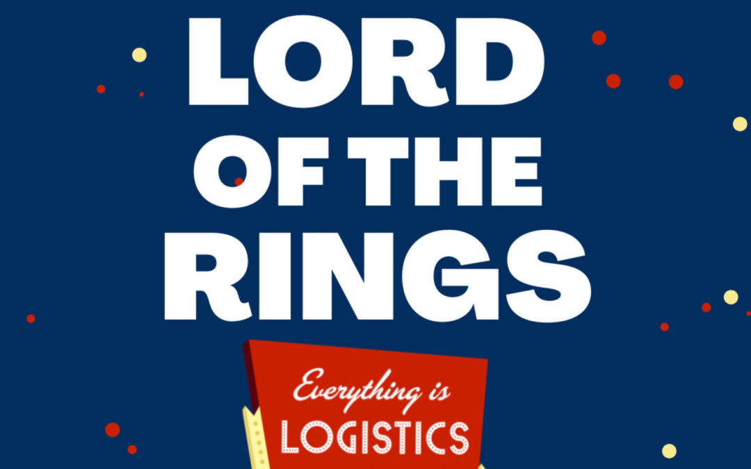 Lord of the Rings Logistics with Matthew Leffler Armchair Attorney